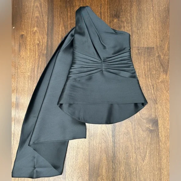 Brandon Maxwell one shoulder top. Size 4 - Picture 3 of 9
